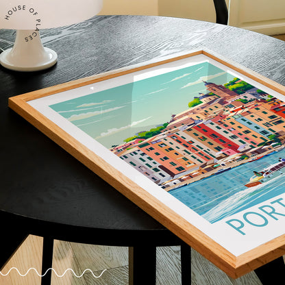 Porto Venere travel poster – view 2