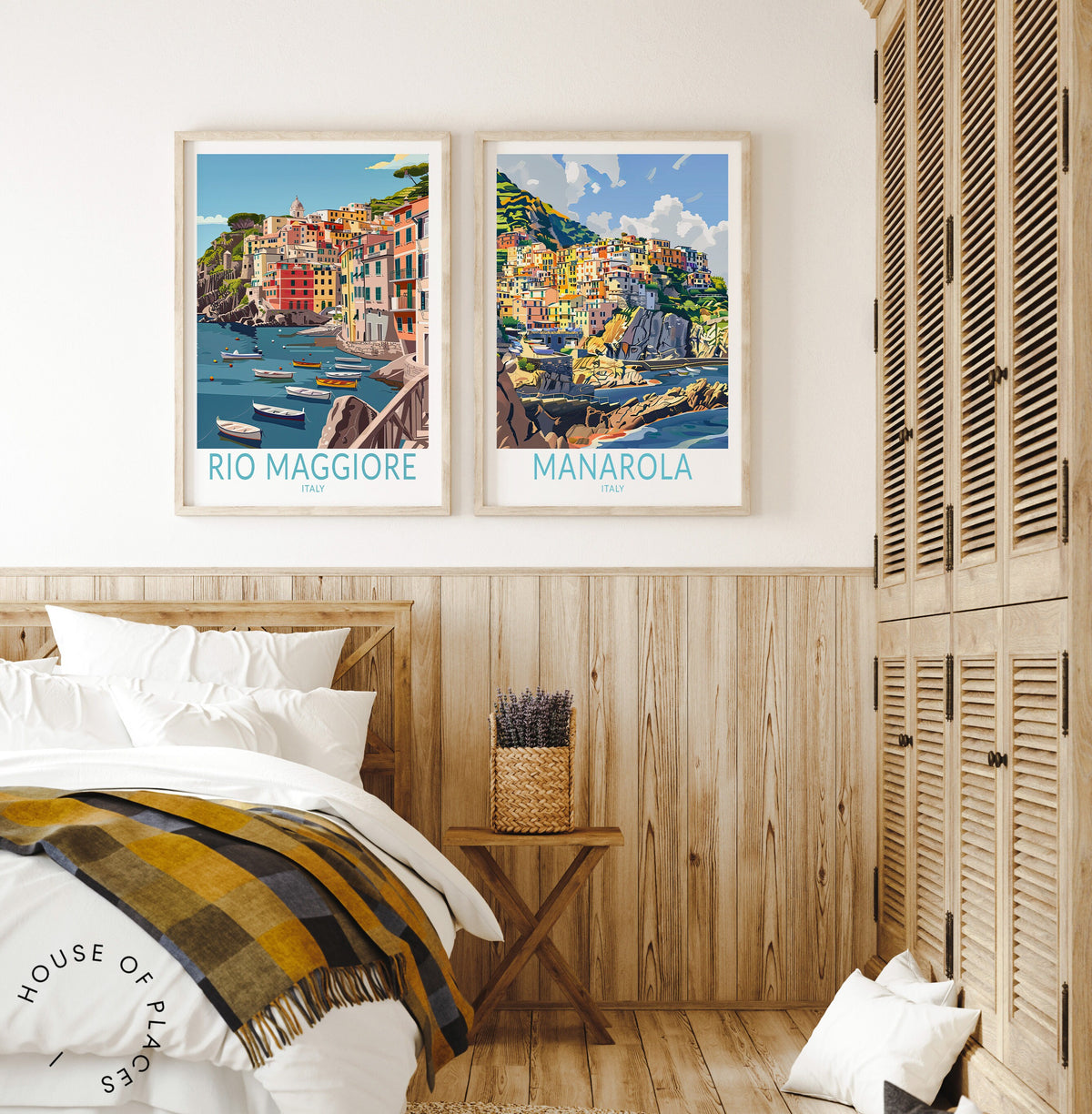 Rio Maggiore travel poster – view 9
