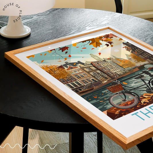 The Hague travel poster – view 2