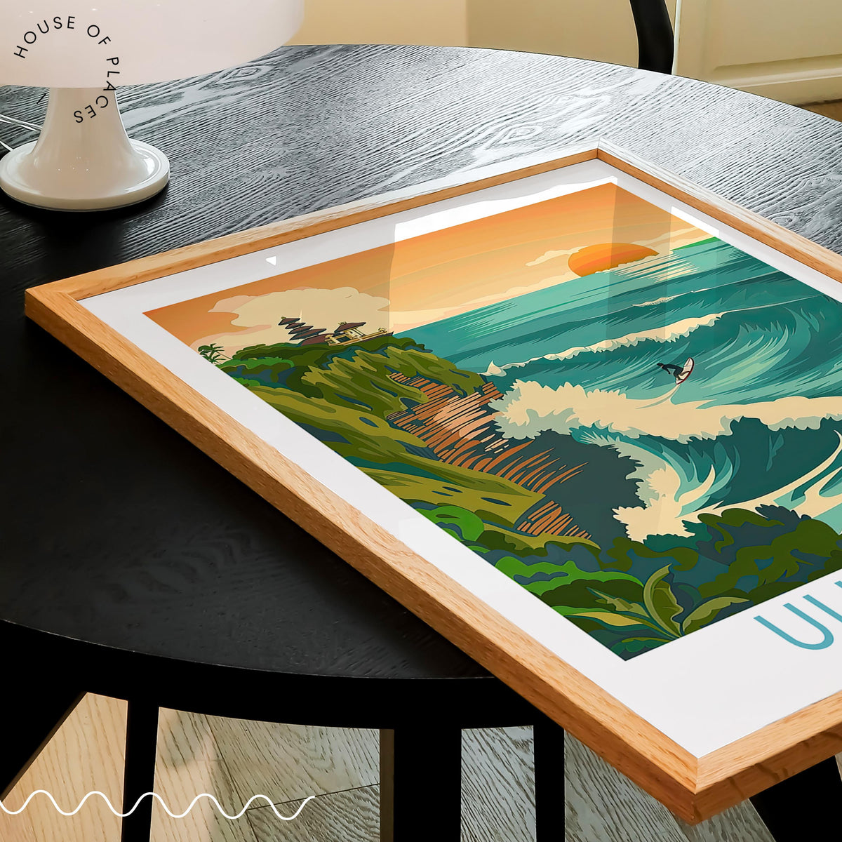 Uluwatu travel poster – view 2