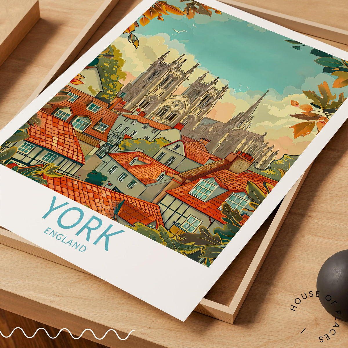 York travel poster – view 5
