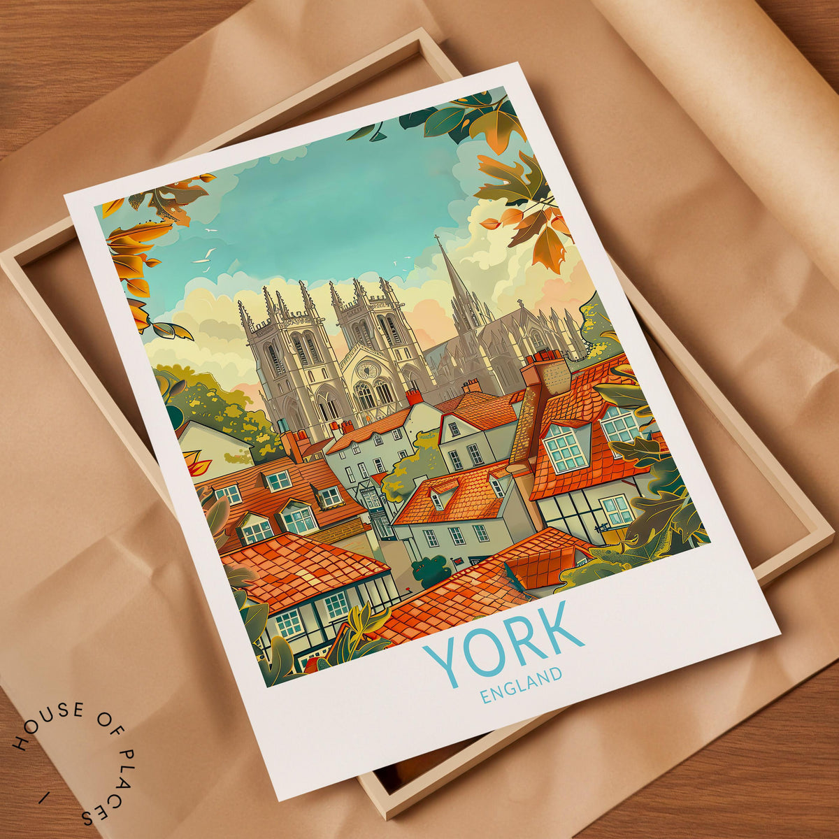 York travel poster – view 7