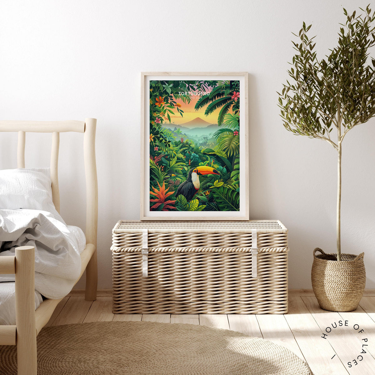 Tortuguero travel poster – view 3
