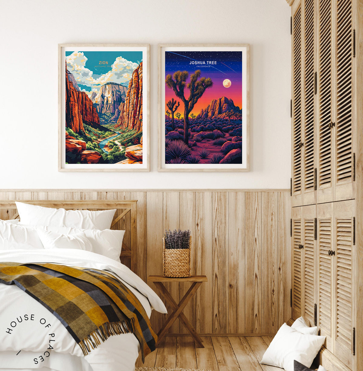 Joshua Tree California National Park travel poster – view 8