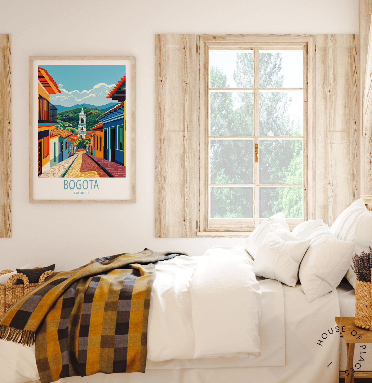 Bogota travel poster – view 4