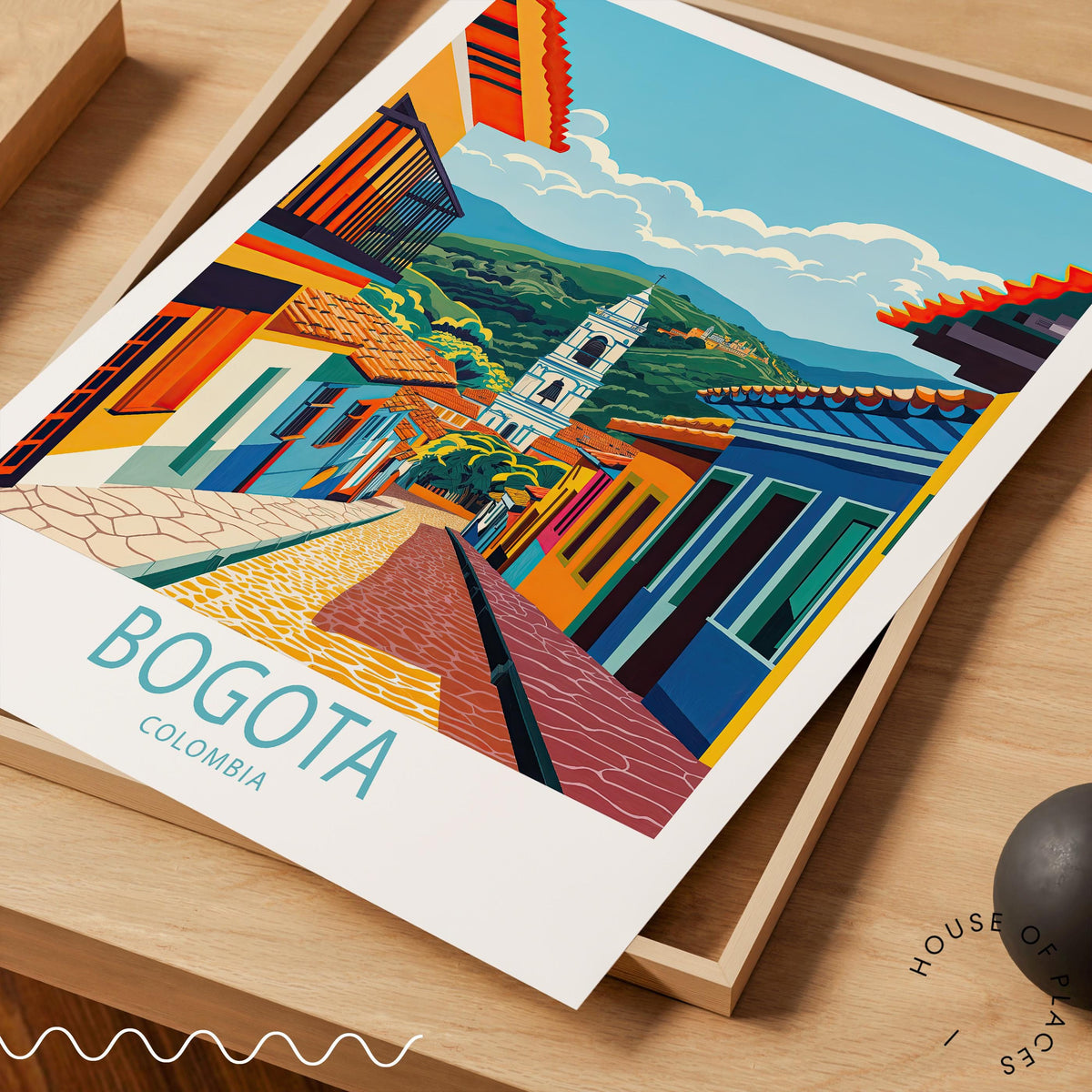 Bogota travel poster – view 5