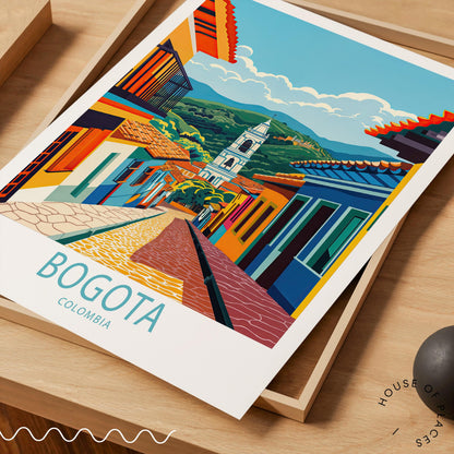 Bogota travel poster – view 5