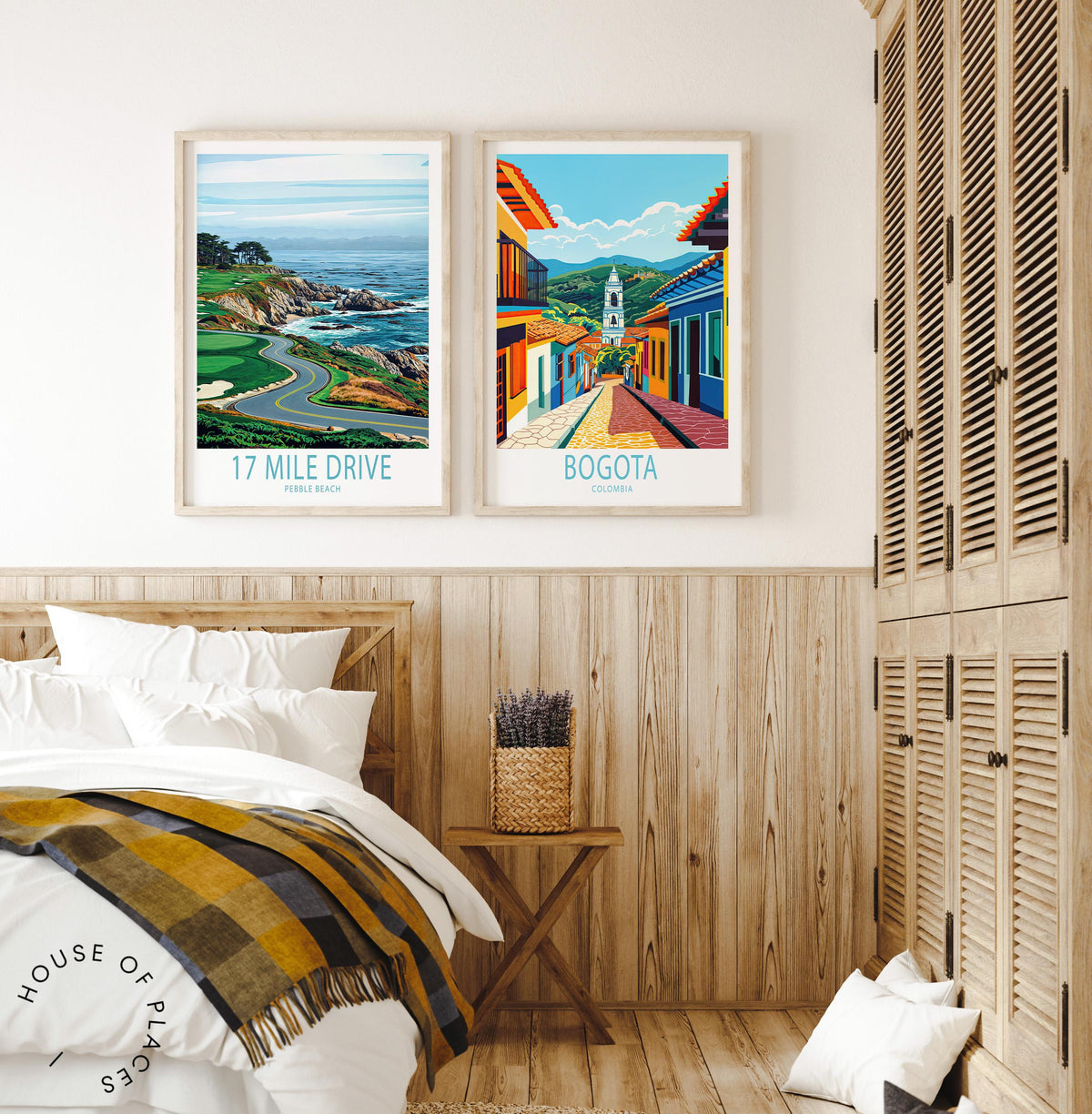Bogota travel poster – view 8