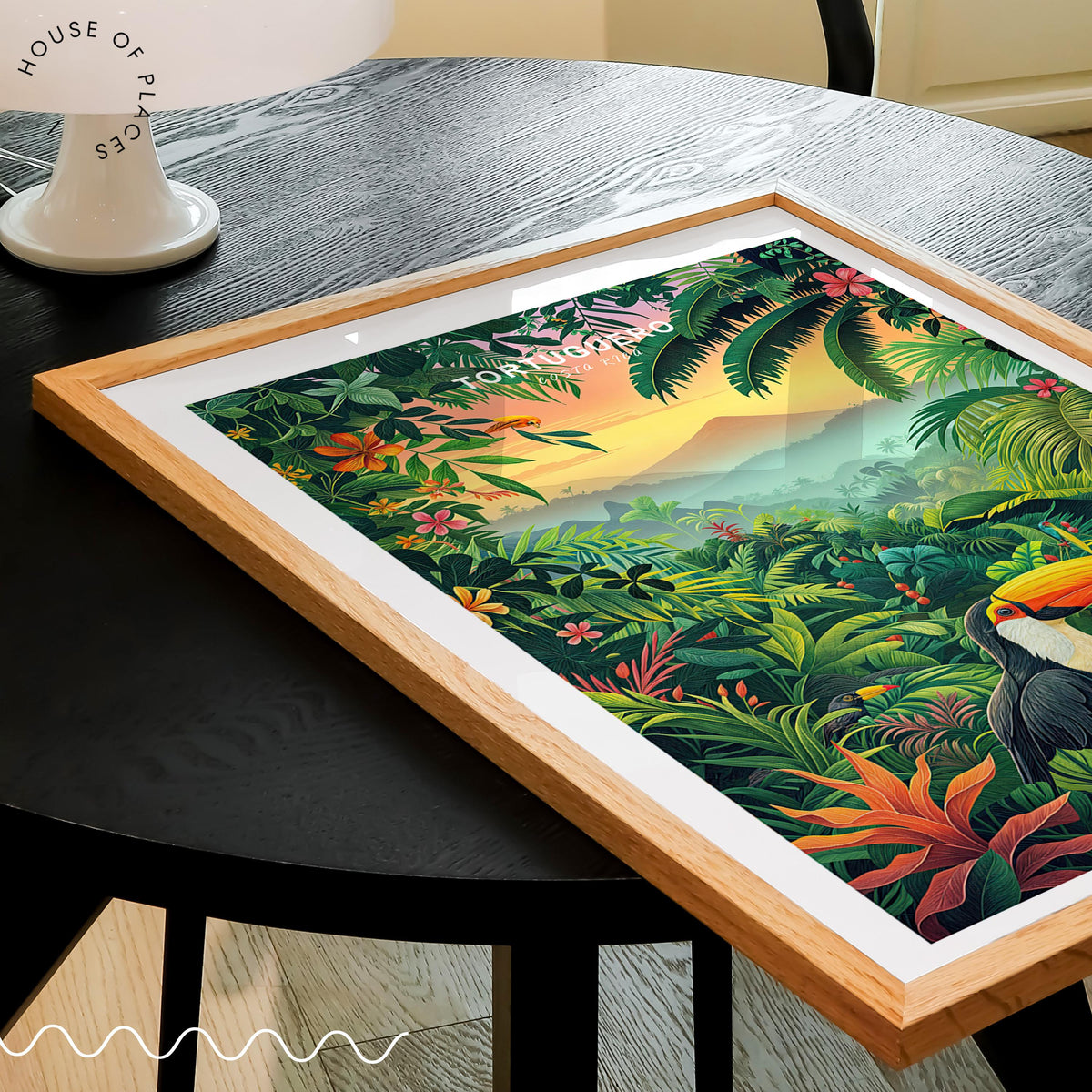 Tortuguero travel poster – view 2