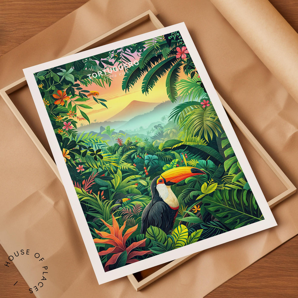 Tortuguero travel poster – view 7