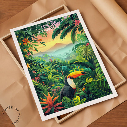 Tortuguero travel poster – view 7