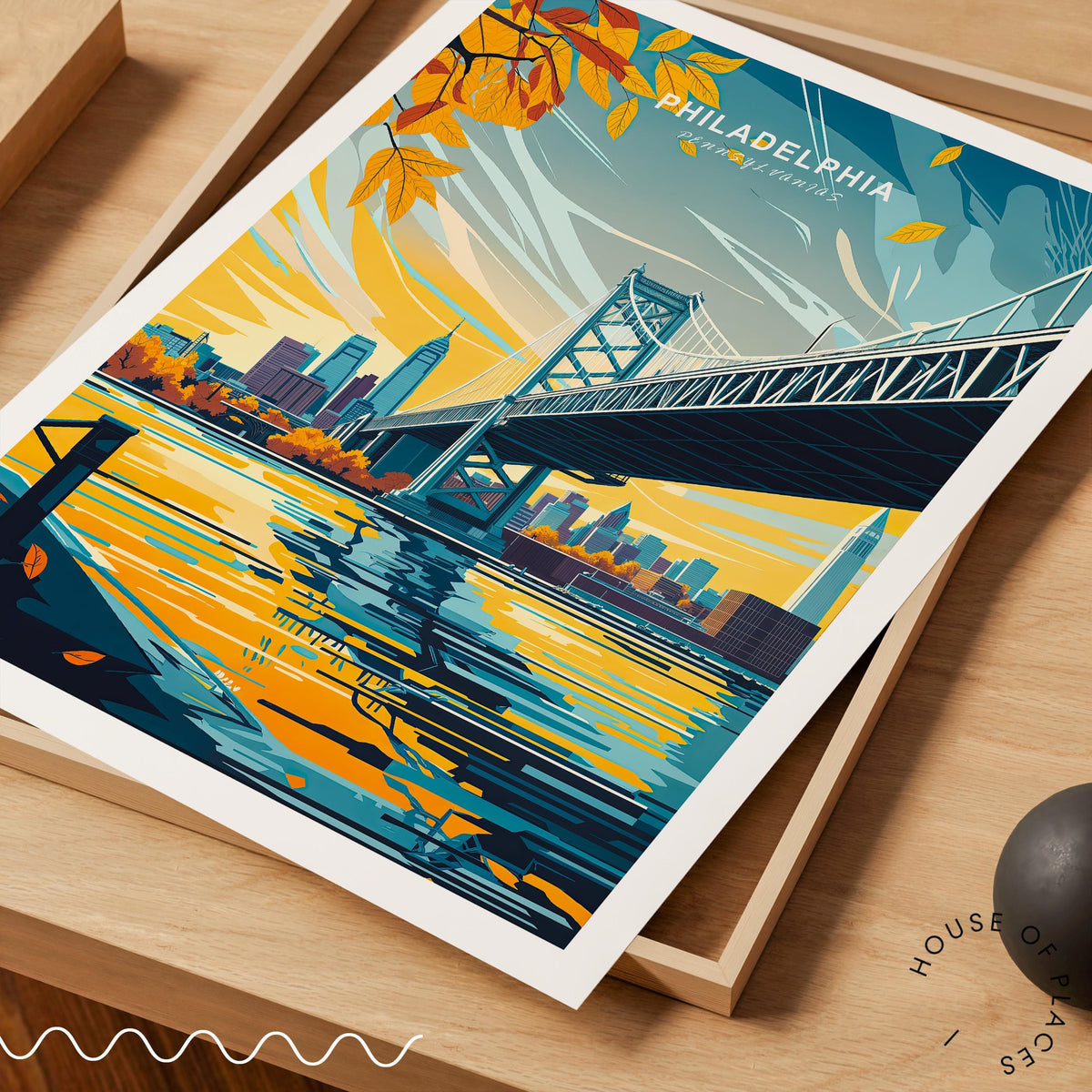 Philadelphia travel poster – view 5