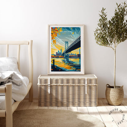 Philadelphia travel poster – view 3
