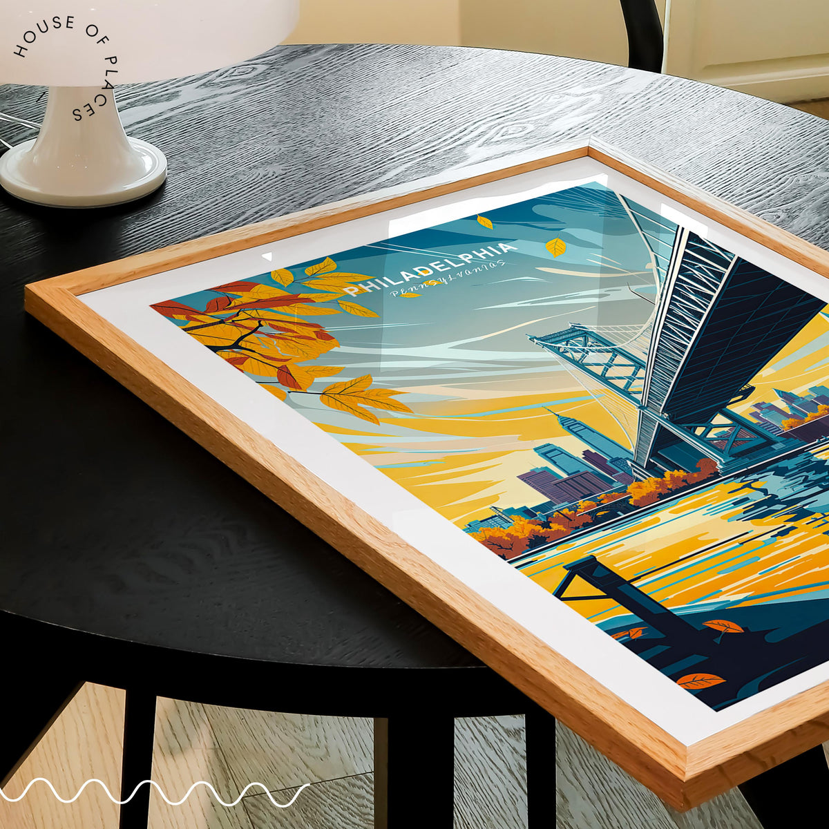 Philadelphia travel poster – view 2