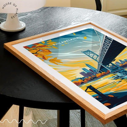 Philadelphia travel poster – view 2