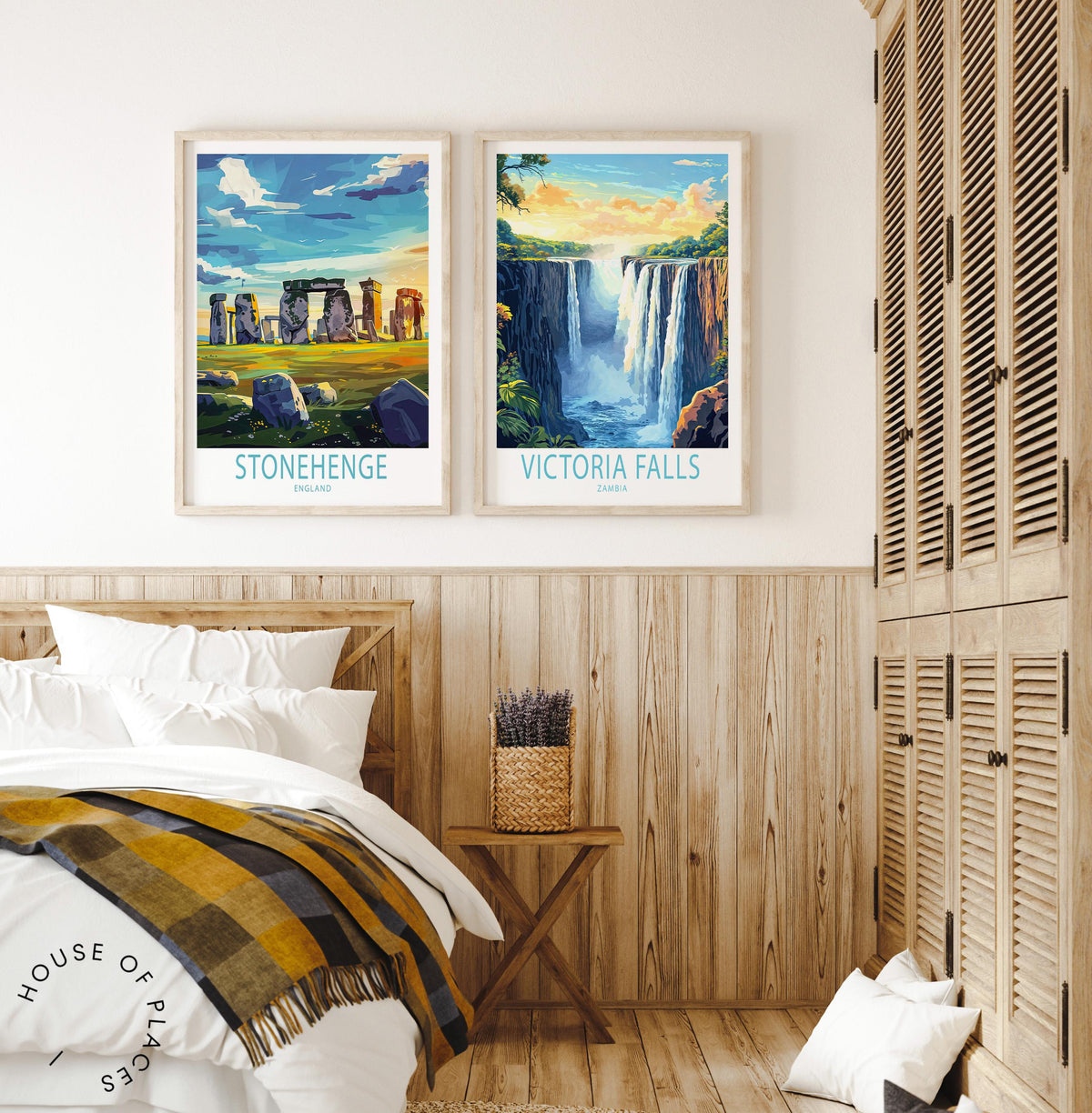Stonehenge travel poster – view 8
