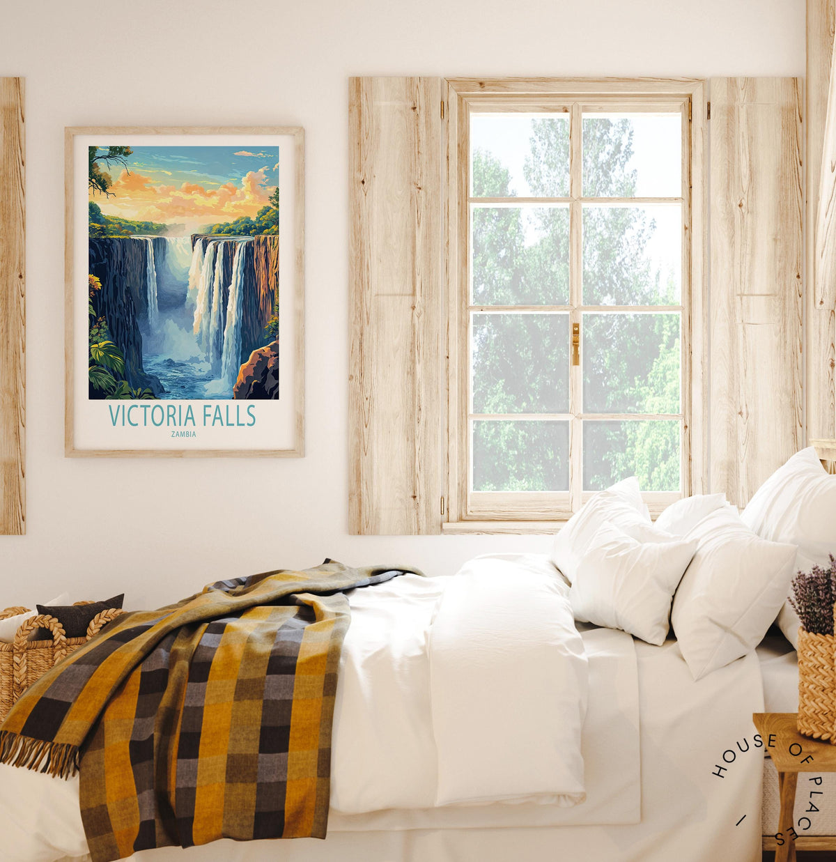 Victoria Falls travel poster – view 4