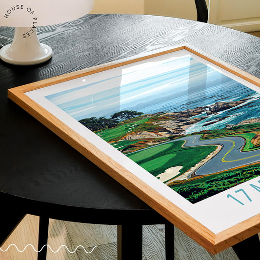 17 Mile Drive travel poster – view 2