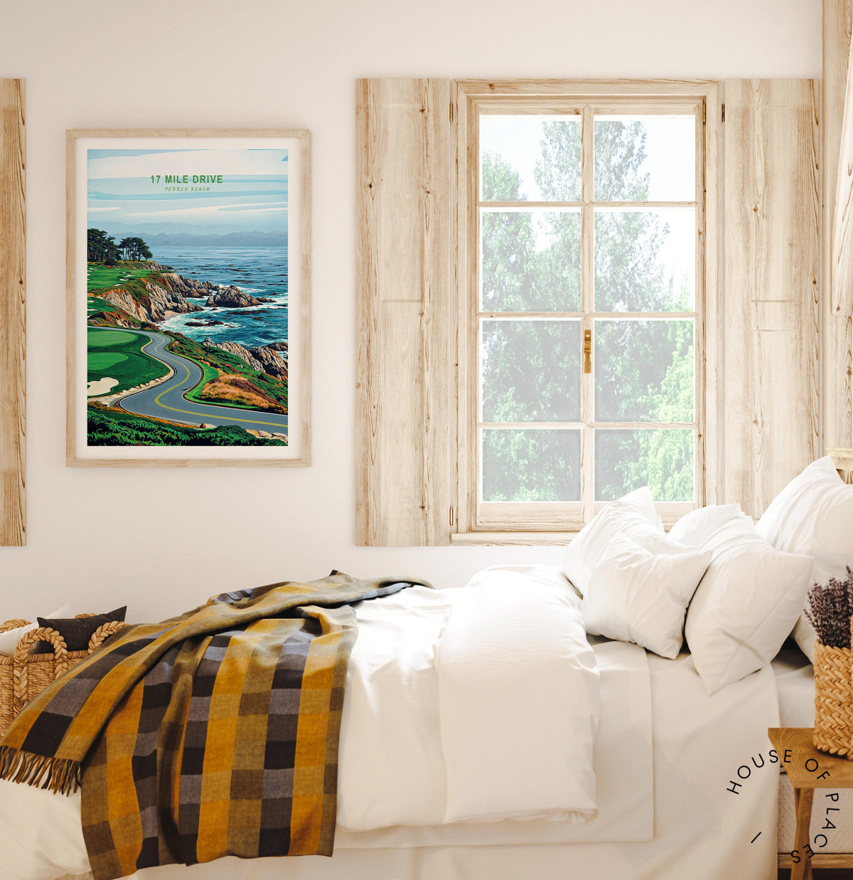 17 Mile Drive travel poster – view 4