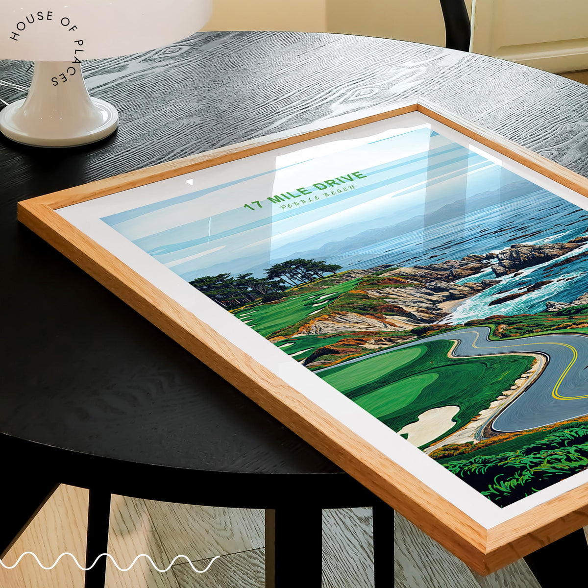 17 Mile Drive travel poster – view 2