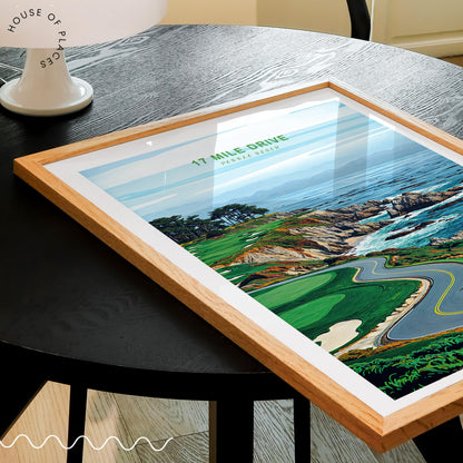 17 Mile Drive travel poster – view 2