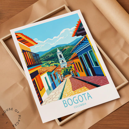 Bogota travel poster – view 7