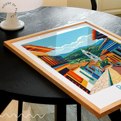 Bogota travel poster – view 2