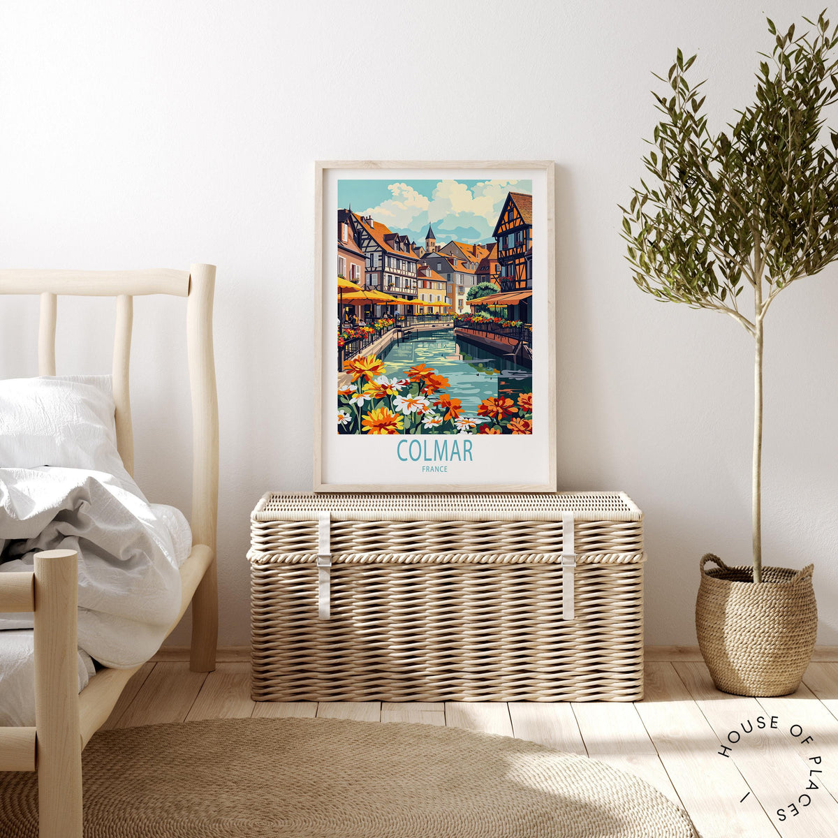 Colmar travel poster – view 3