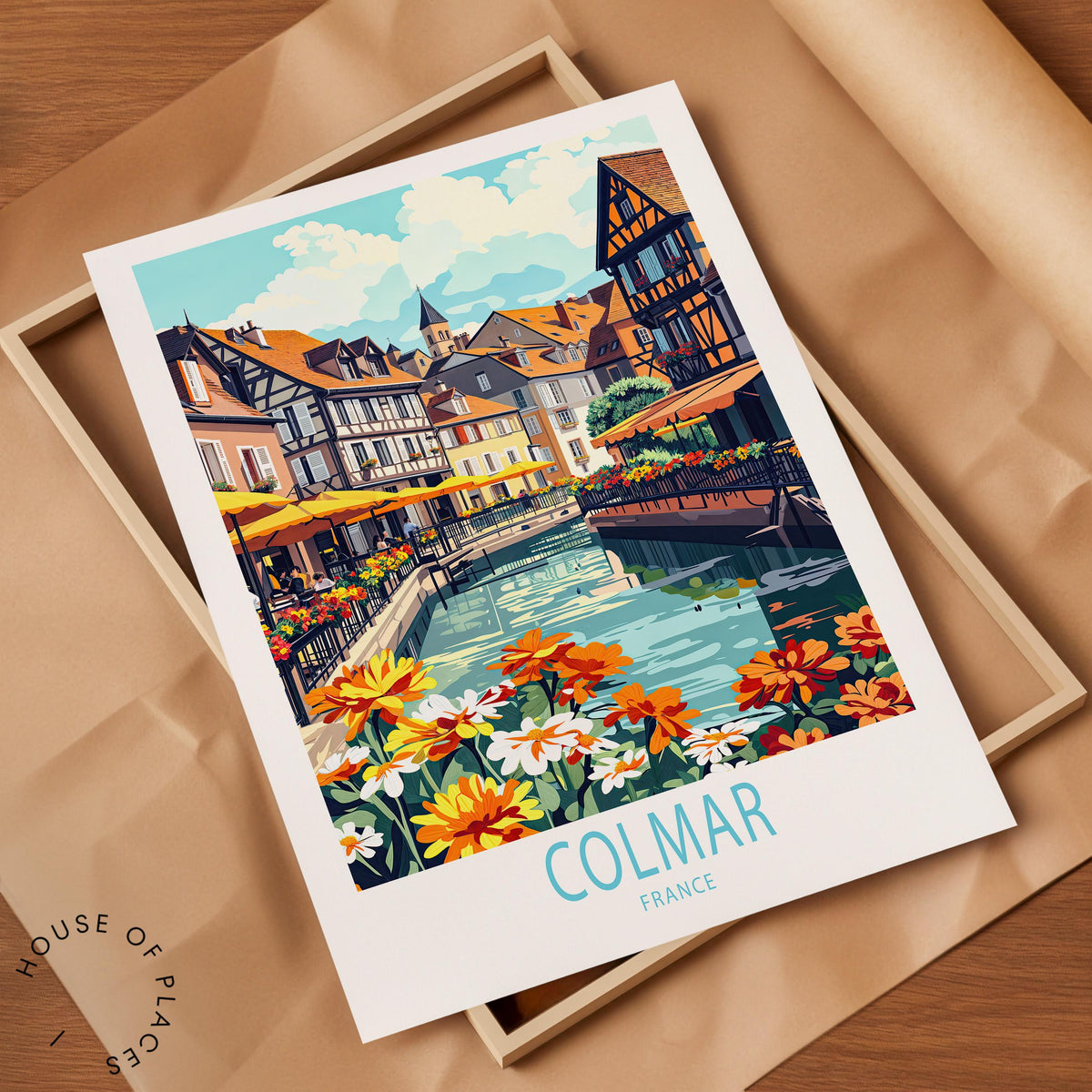 Colmar travel poster – view 7