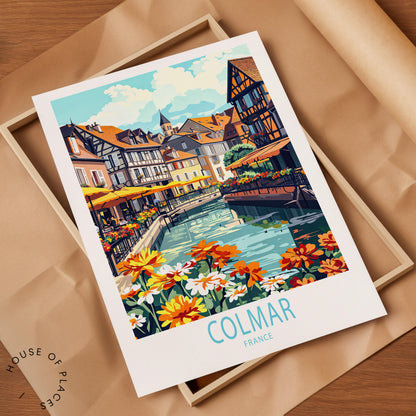 Colmar travel poster – view 7