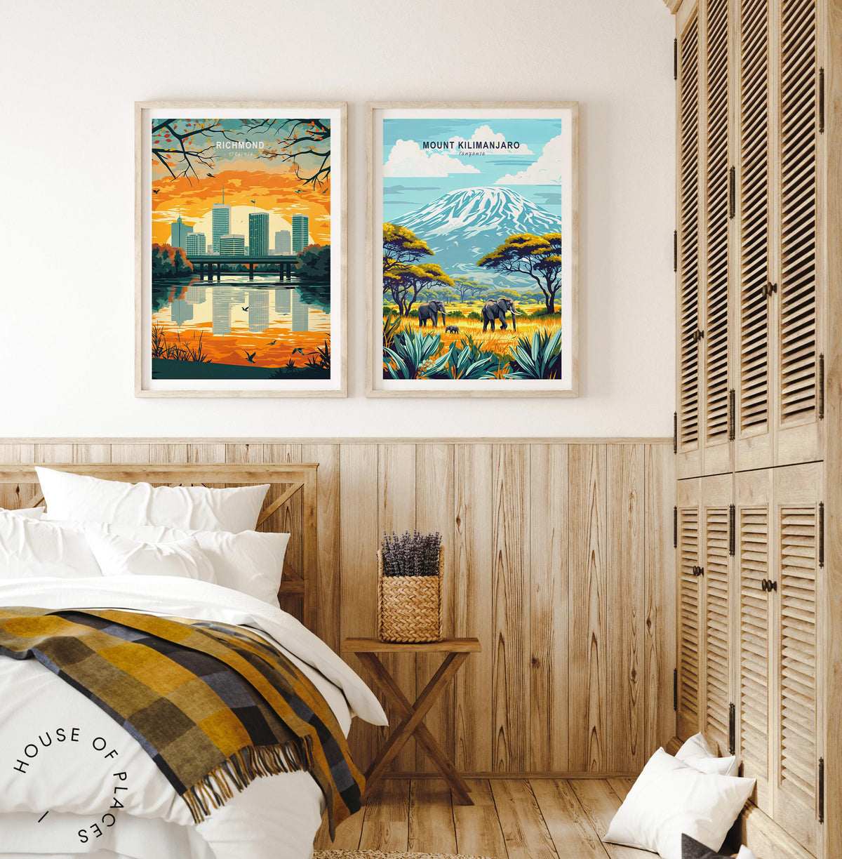 Richmond travel poster – view 8