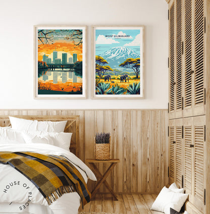 Richmond travel poster – view 8