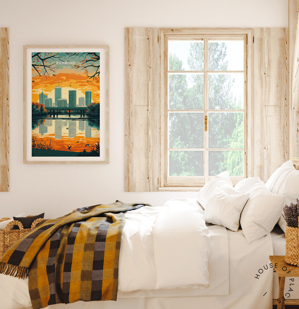 Richmond travel poster – view 4