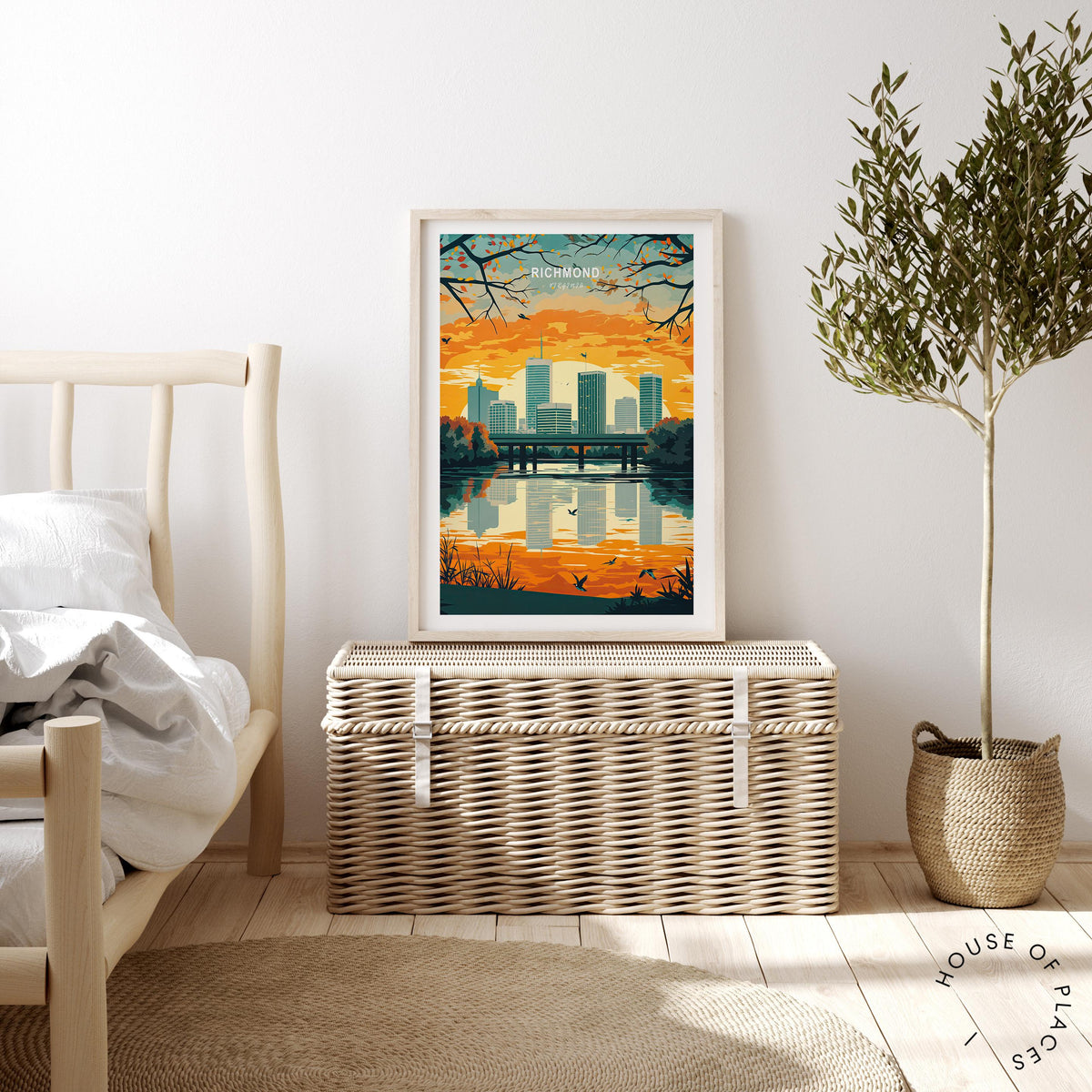 Richmond travel poster – view 3