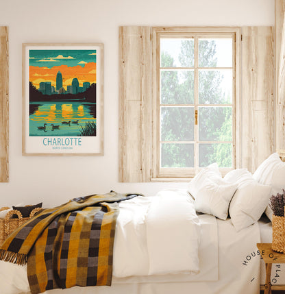 Charlotte travel poster – view 4