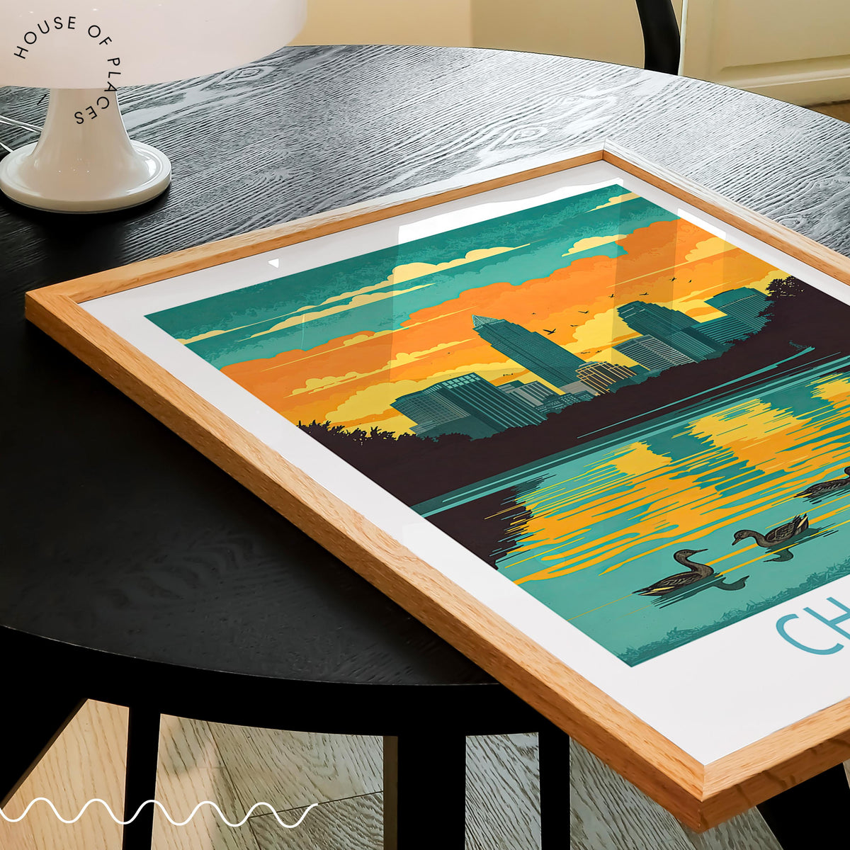 Charlotte travel poster – view 2