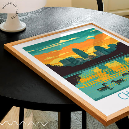 Charlotte travel poster – view 2