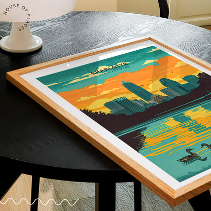 Charlotte travel poster – view 2