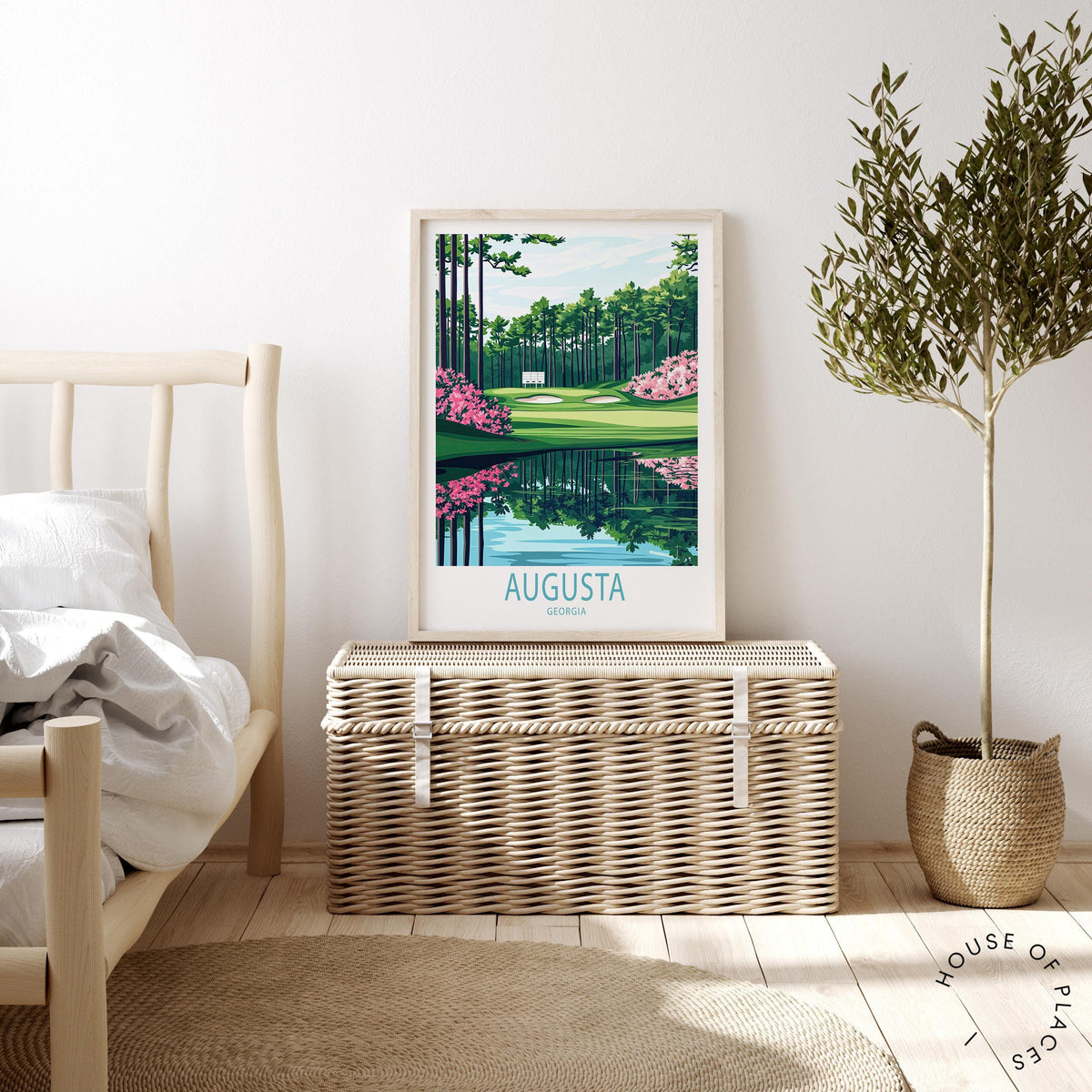 Augusta travel poster – view 3