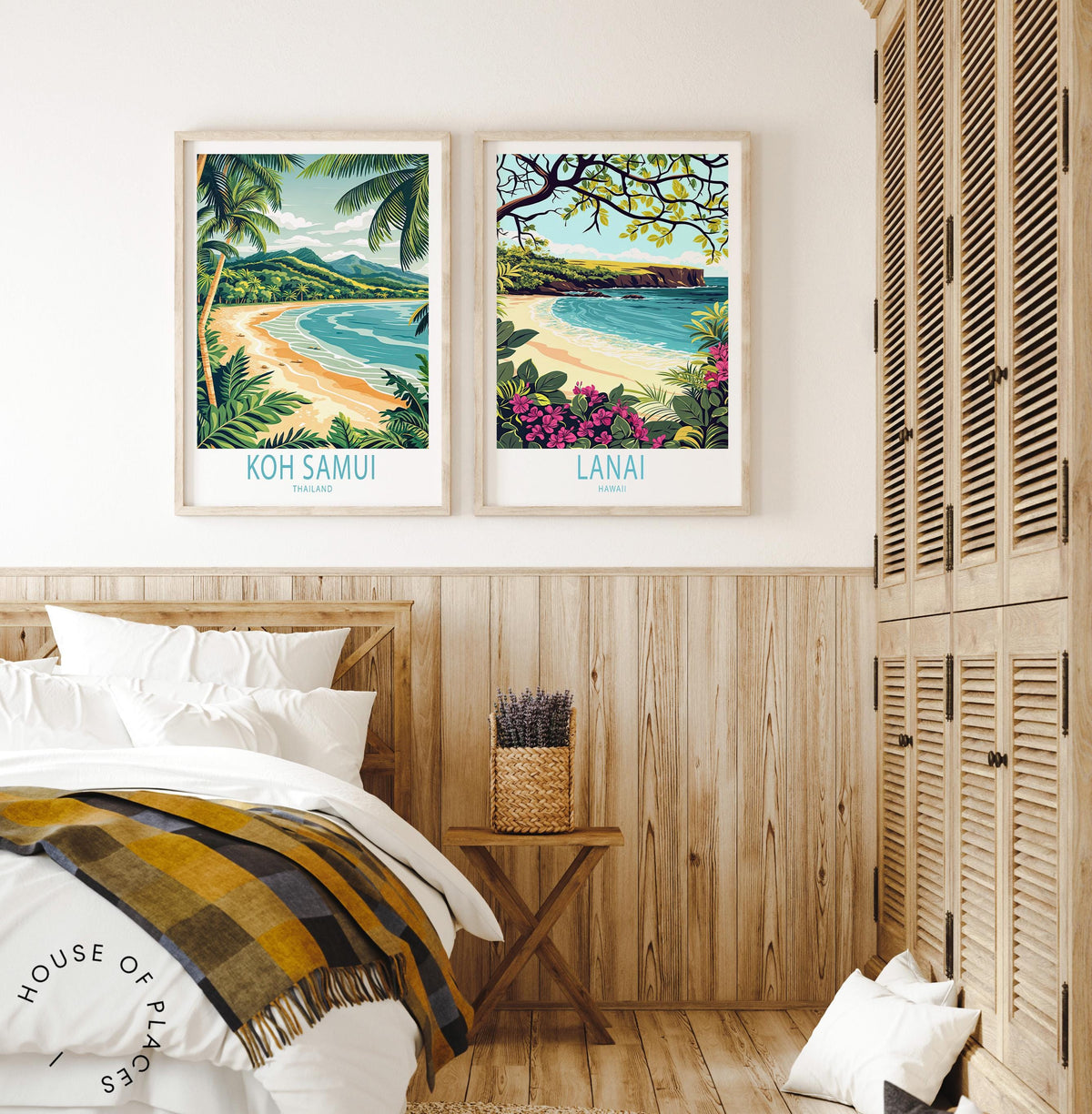 Lanai travel poster – view 8