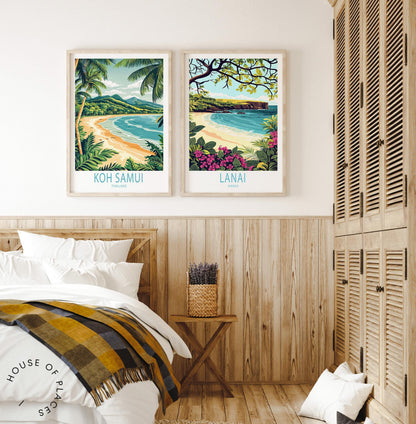 Lanai travel poster – view 8