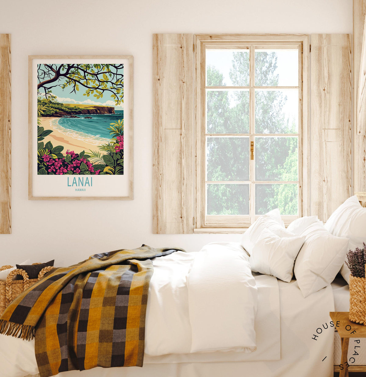 Lanai travel poster – view 4