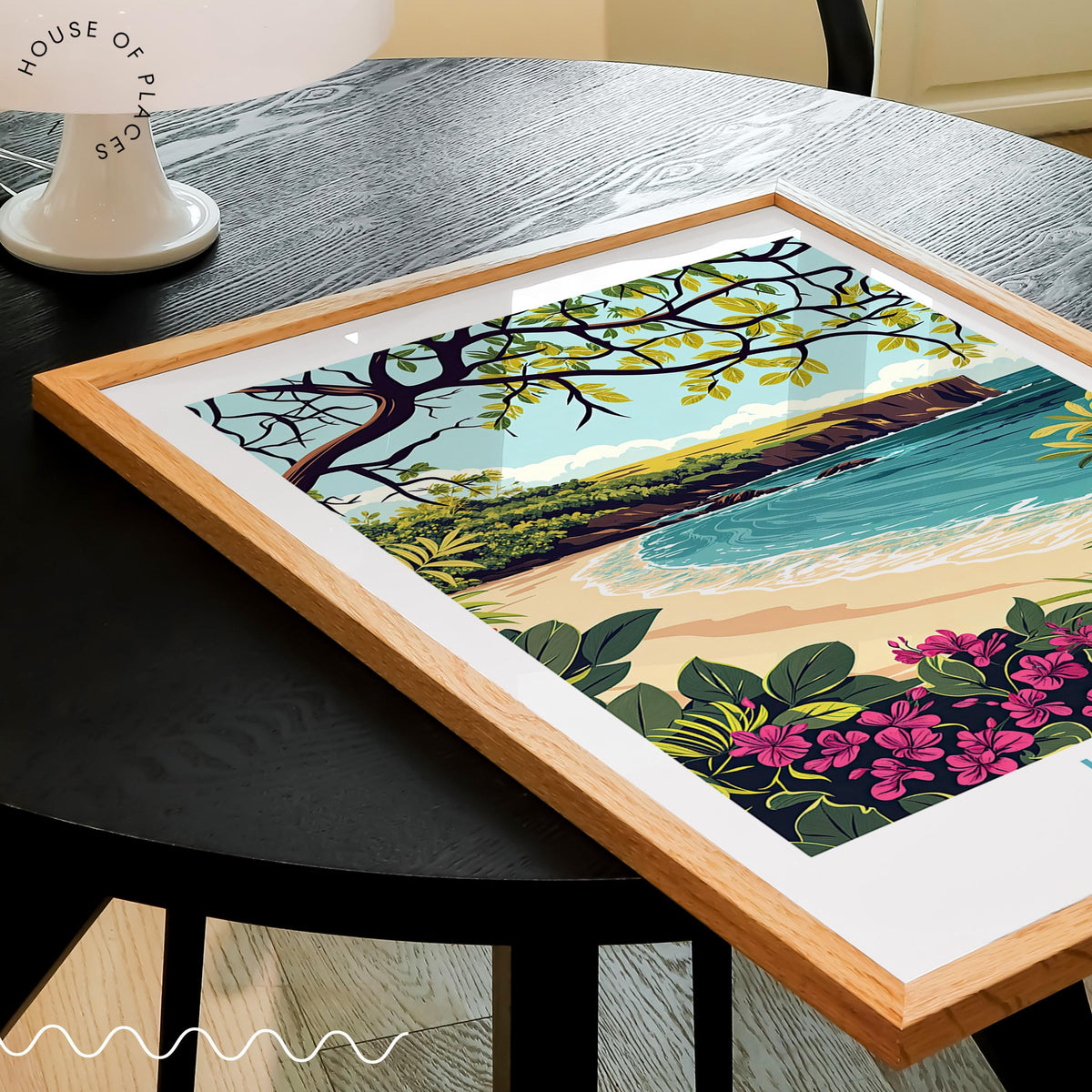 Lanai travel poster – view 2