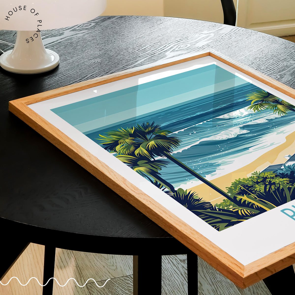 Pipeline travel poster – view 2