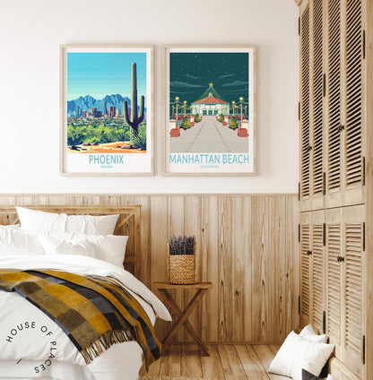 Phoenix travel poster – view 8