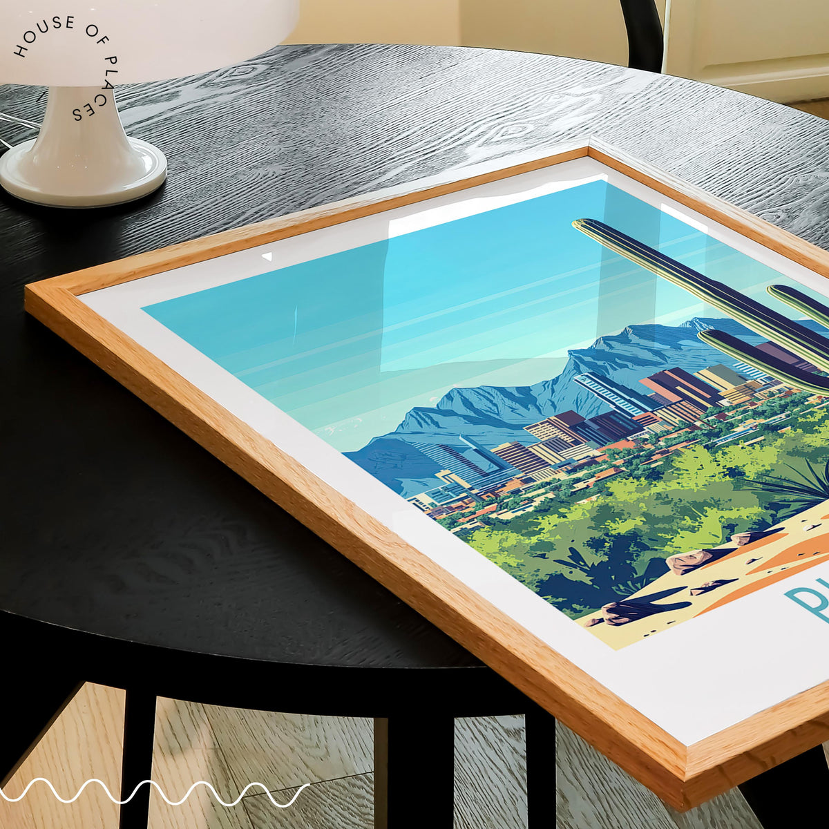Phoenix travel poster – view 2