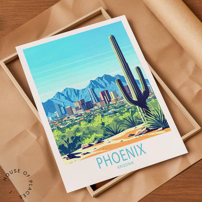 Phoenix travel poster – view 7