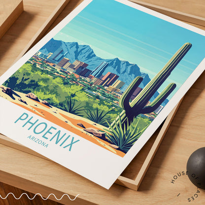 Phoenix travel poster – view 5