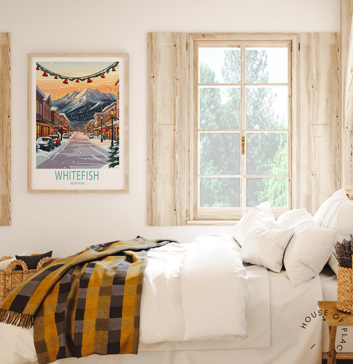 Whitefish travel poster – view 4