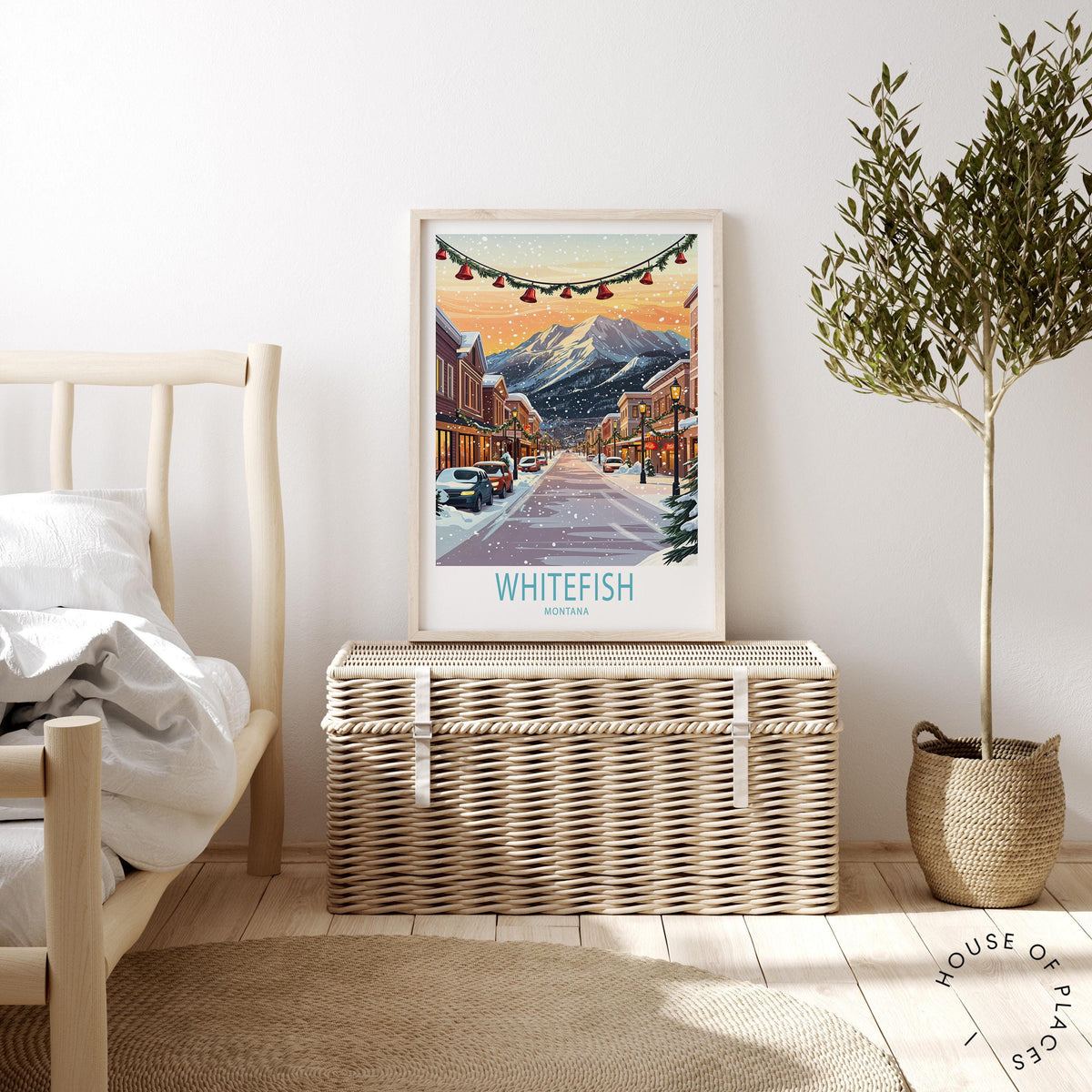 Whitefish travel poster – view 3